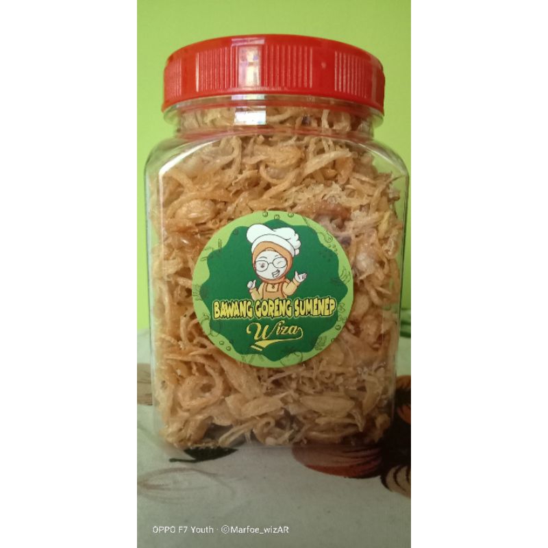 

Bawang Goreng Sumenep Premium Original 170gr