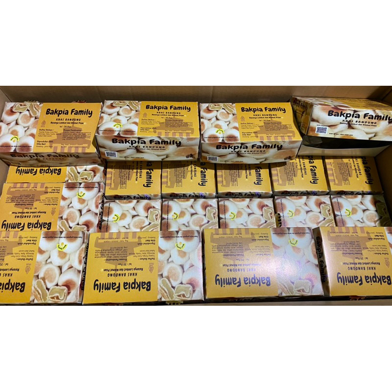 

BAKPIA FAMILY(bakpia basah isi 20)