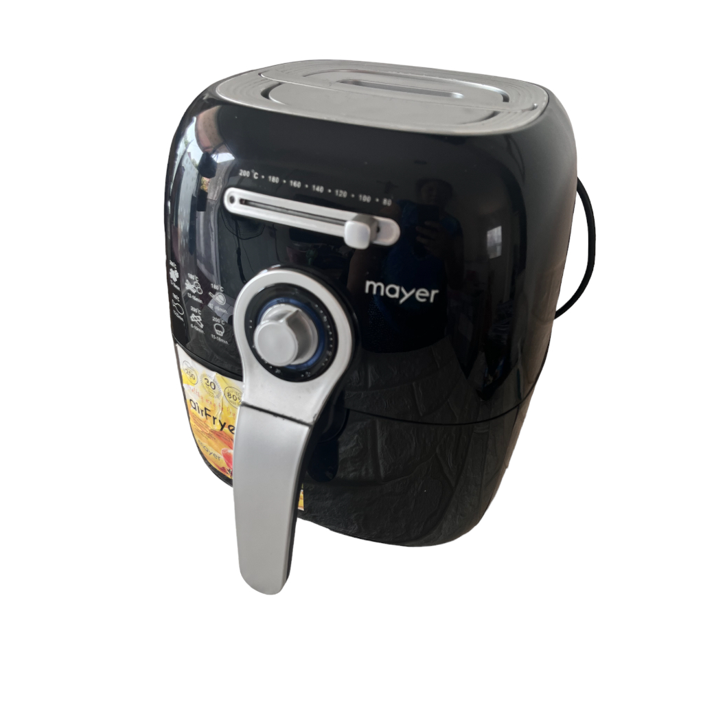 mayer airFryer MMAF2 Black