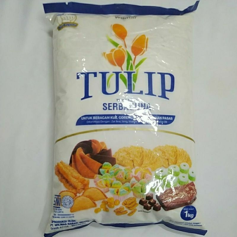 

TEPUNG TERIGU 1KG MERK TULIP