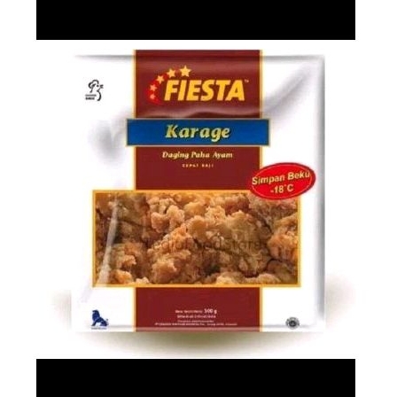 

Fiesta Karage 250gr