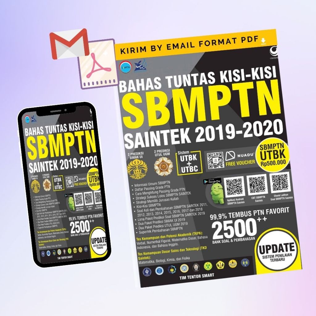 Bahas Tuntas Kisi - Kisi SBMPTN Saintek 2019 - 2020 - Tim Tentor Smart