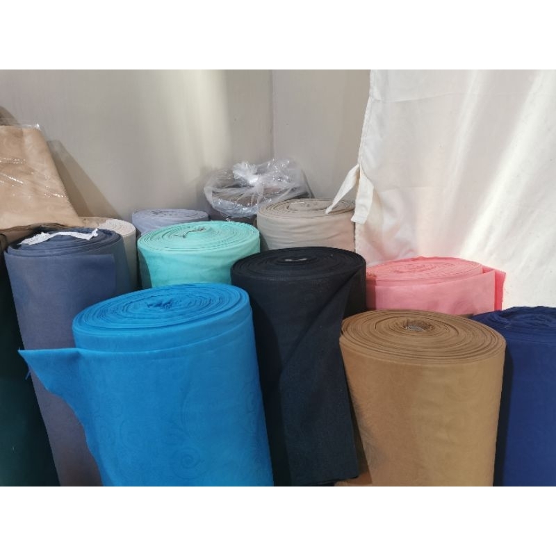 Kain Katun Embos Kain Gorden dan Seprei