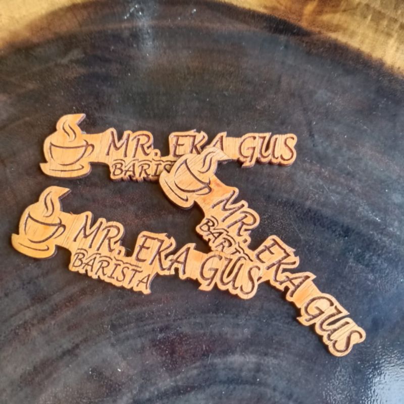 

Papan Nama Kayu Custome Unik