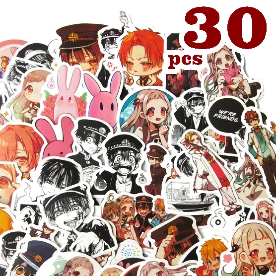 

Stiker Hanako Kun Toilet Bound Sticker Pack 30 pcs Stiker Anime Set