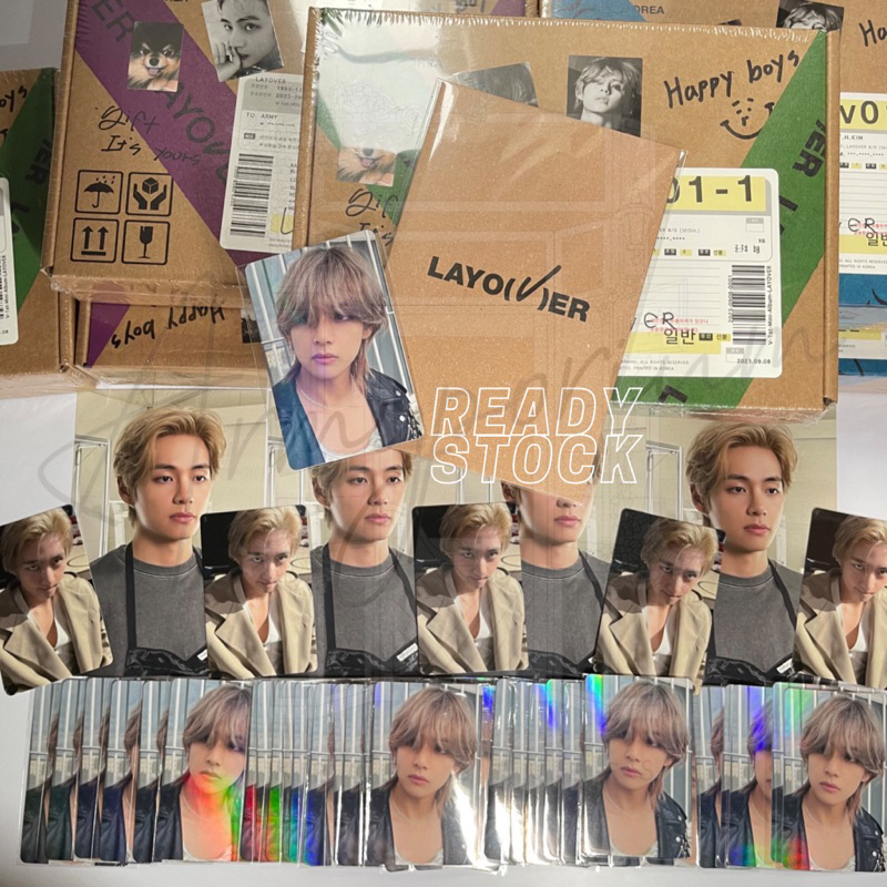 [READY] Album V Layover Japan Layover Holo JPFC UMS