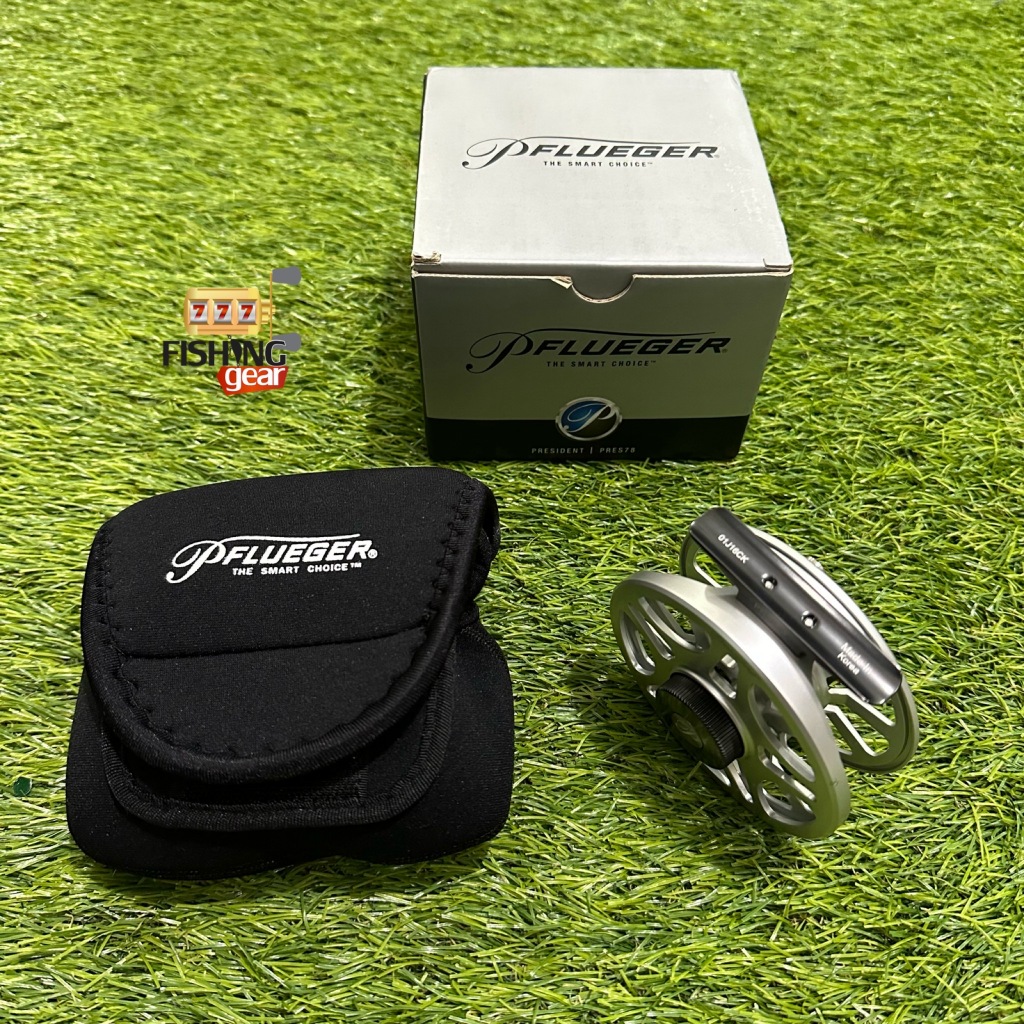 PFLUEGER PRESIDENT FLY REEL PRES78