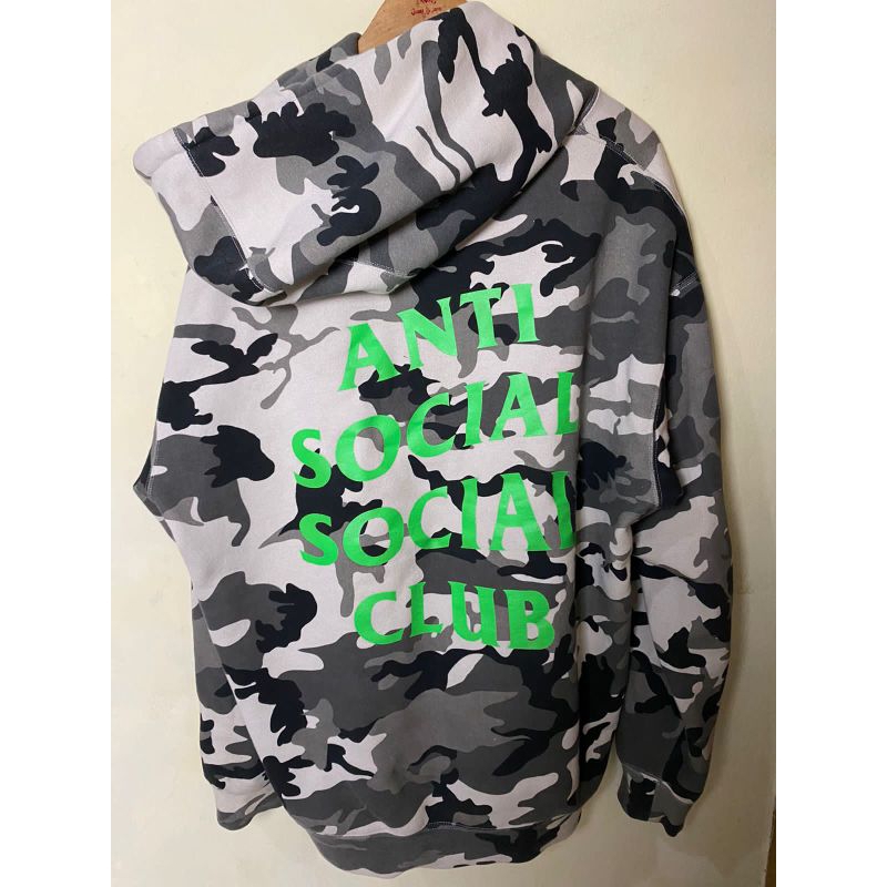 hoodie ASSC anti social social club Camo original