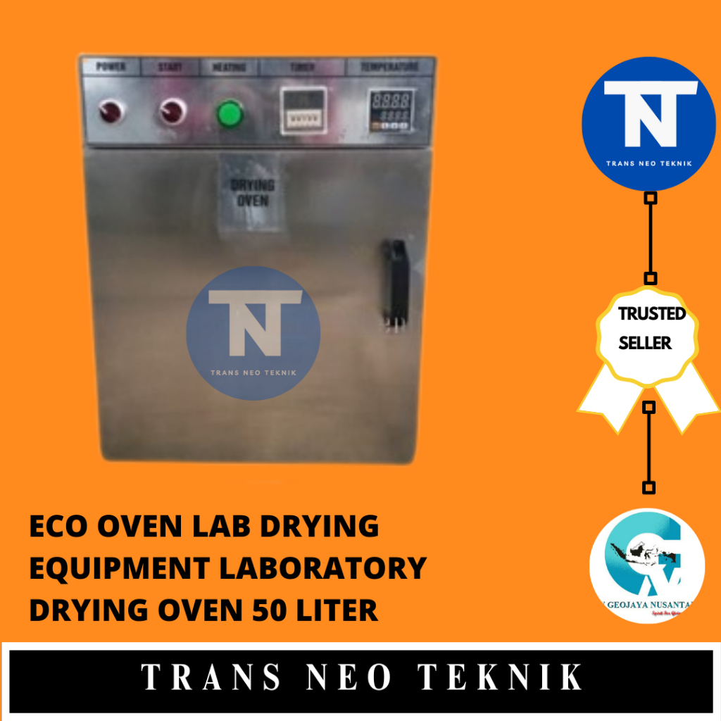 ECO OVEN LAB DRYING EQUIPMENT LABORATORY DRYING OVEN 50 LITER