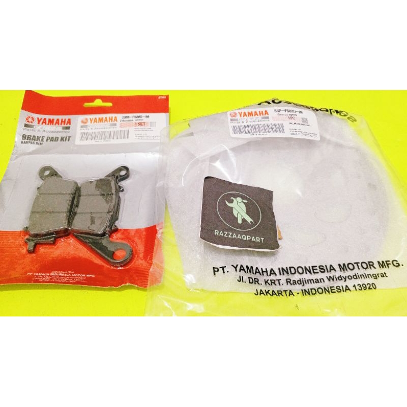 CAKRAM DEPAN MIO J+DISPAD DEPAN MIO J CAKRAM DEPAN MIO GT DISPAD DEPAN MIO GT