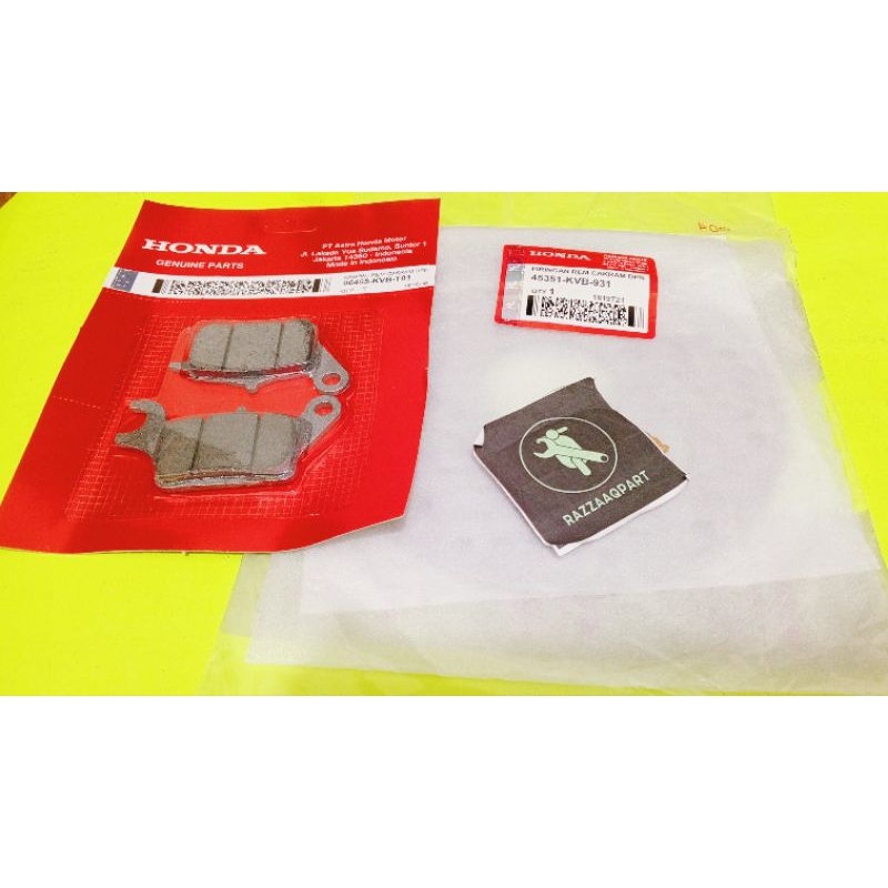 PAKET piringan cakram Beat fi piringan Beat pop beat esp beat street cakram Scoopy piringan cakram