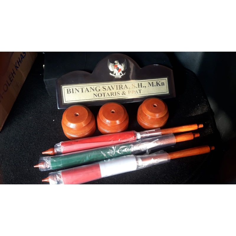 

(Promo) 1 Set Bendera Meja & Plakat Nama