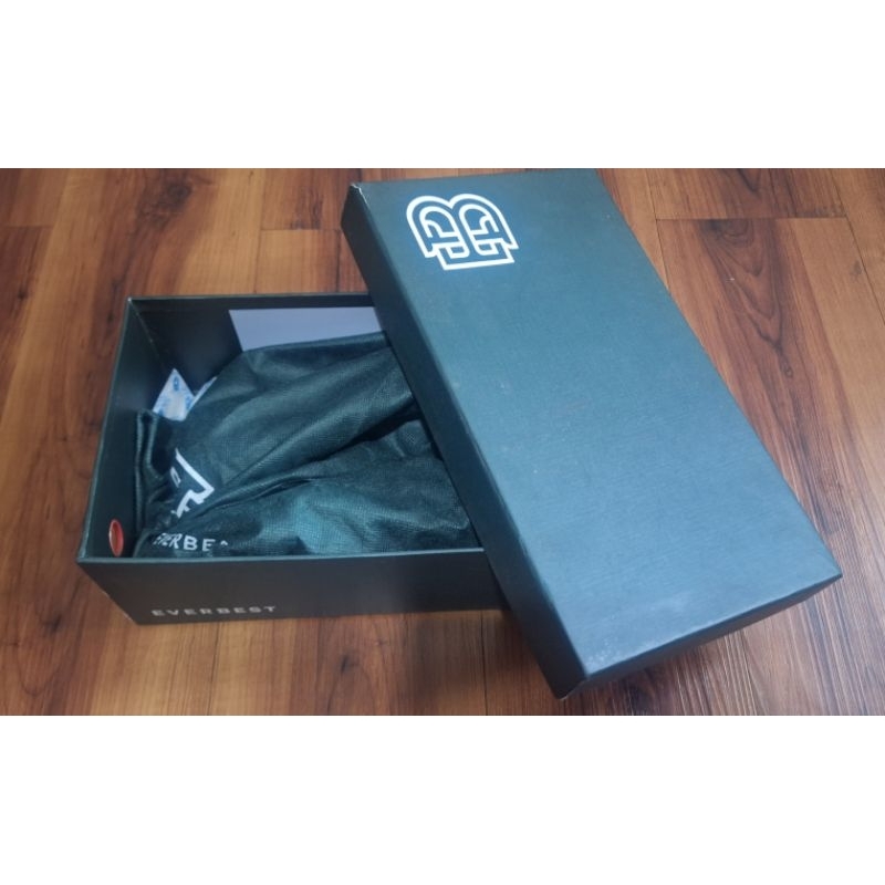 sepatu everbest heels hitam