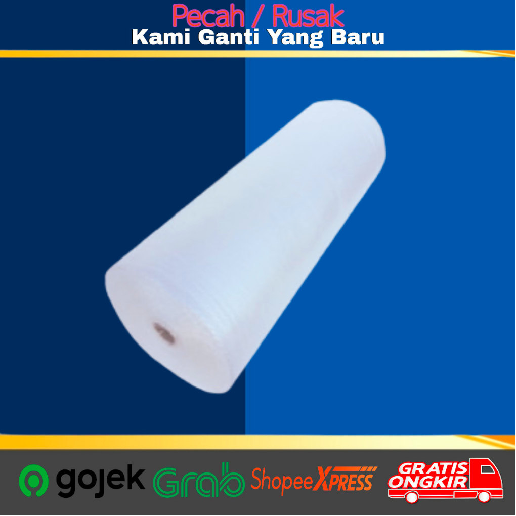 

Tambahan Extra Bubble Warp 1 Layer / 1 Lapis Untuk Pemasanan