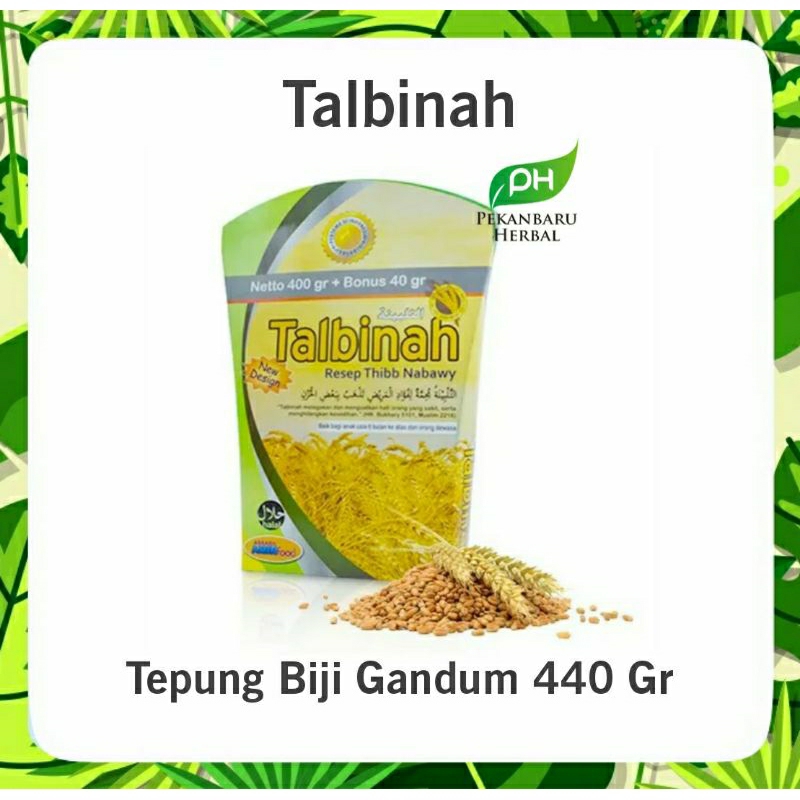 

TALBINAH - Pengiriman Pekanbaru - TEPUNG GANDUM ORIGINAL 400 GR + 40 GR / SOLUSI LAMBUNG / MAAGH / PENCERNAAN