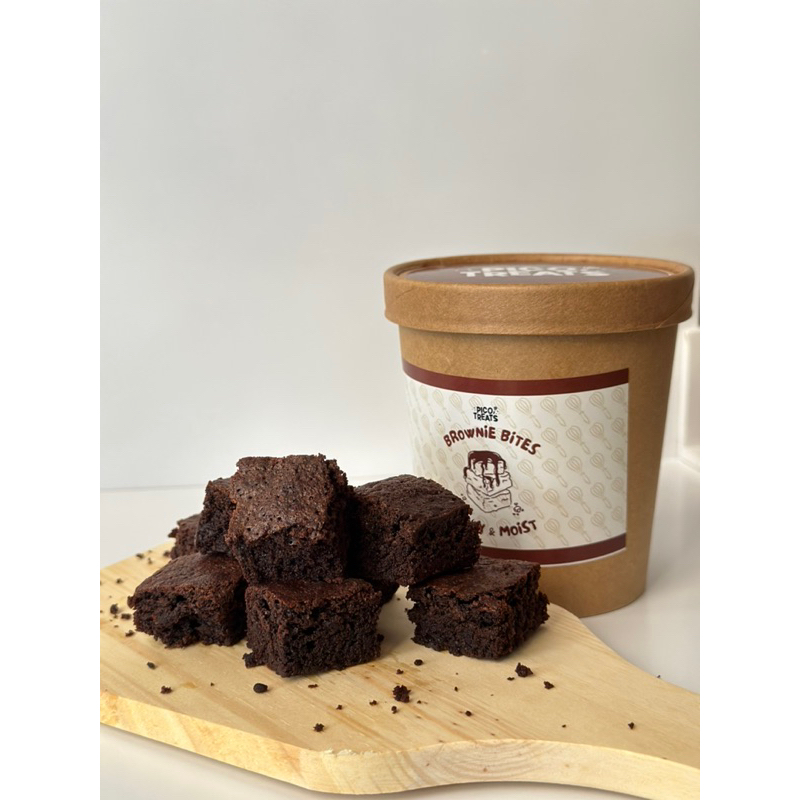 

[PICO TREATS] Brownie Bites