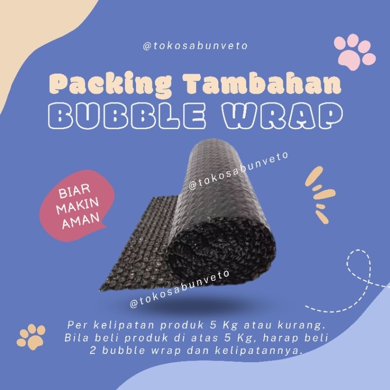 

Bubble Wrap untuk Packing Tambahan