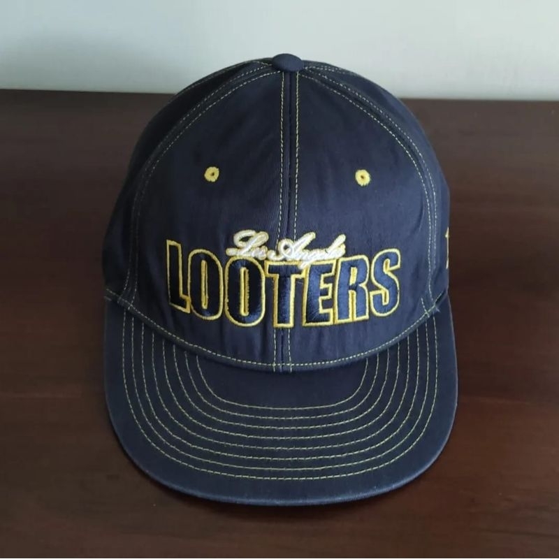 TOPI FELTICS "LOS ANGELES LOOTERS" SIZE DEWASA | FELTICS CAP PRELOVED PL SECONDS