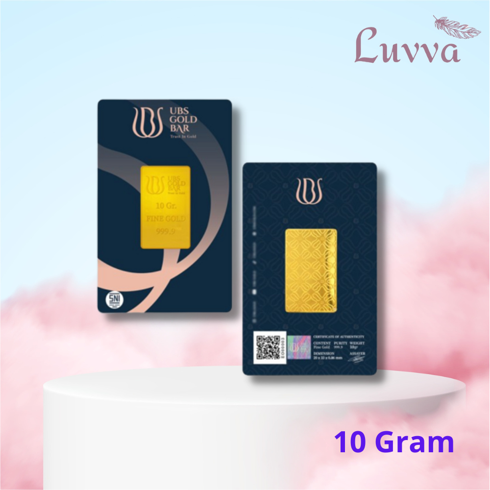 Logam Mulia ( LM ) UBS 10Gram