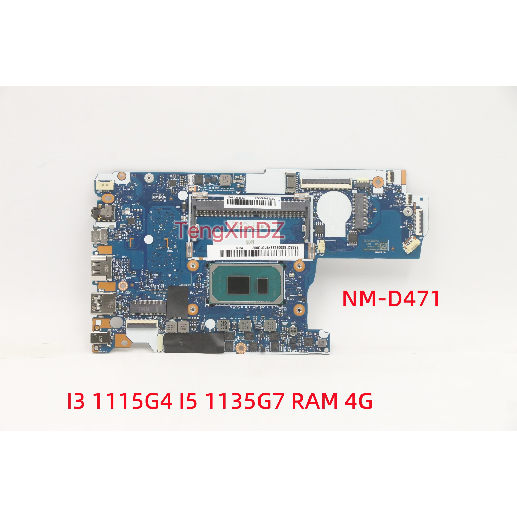 Lenovo ideapad 3-14ITL6 / ideapad 3-15ITL6 Laptop Mainboard-NM-D471 Mesin Motherboard