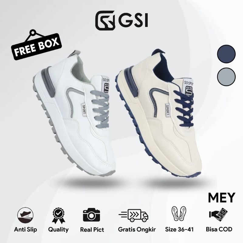 SEPATU SNEAKER SPORT WANITA CASUAL WOMEN SHOES SPORT