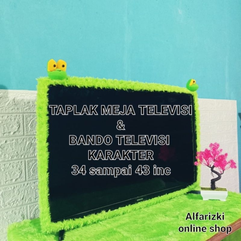 Bando Televisi Led 34 Sampai 43 Inc Karakter Dan Taplak Meja Televisi Bando Tv 34-43 Inc Aksesoris T