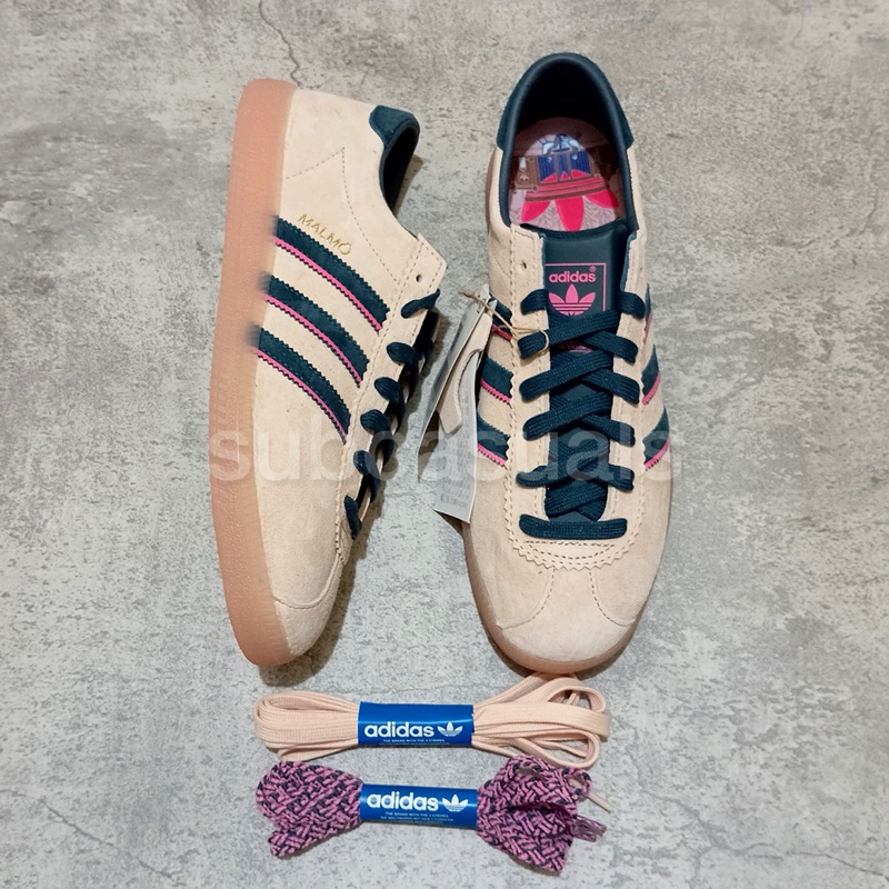 Adidas Malmo Cream 2023 City Series Original