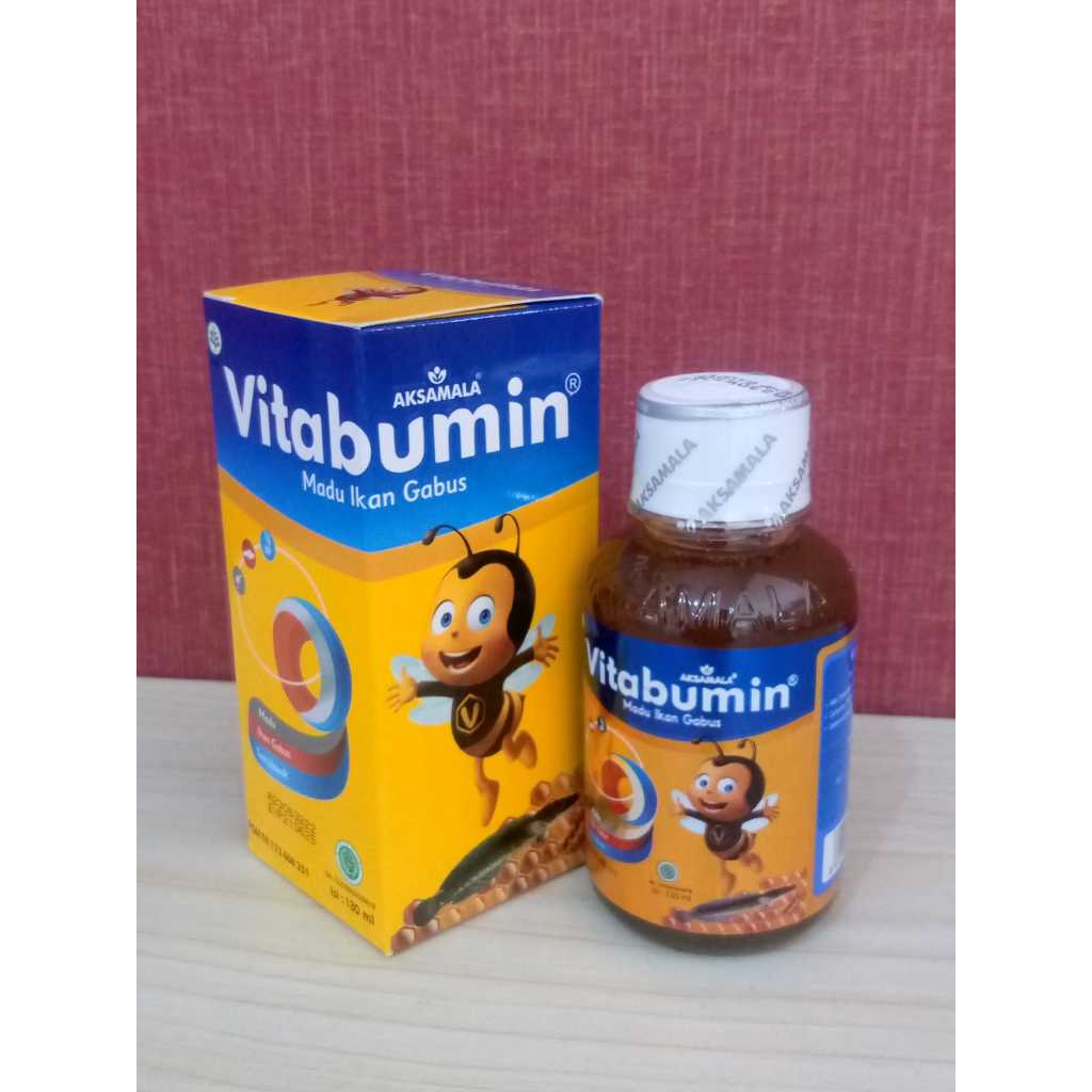 VITABUMIN MADU IKAN GABUS
