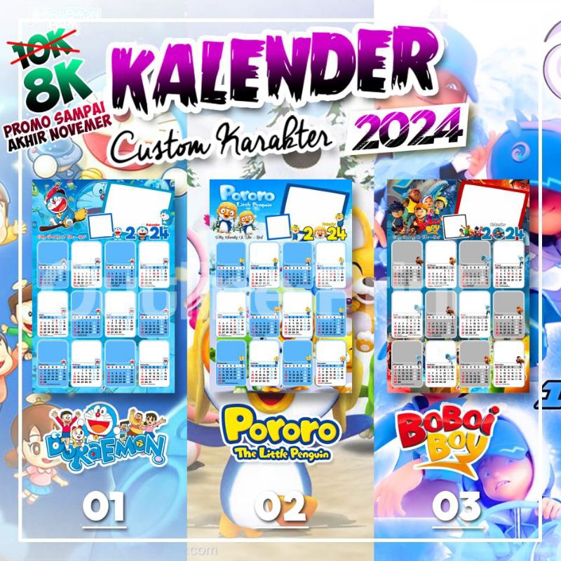 

kalender dinding custome 2024