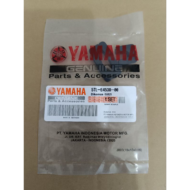 Slider Piece Nmax New Nmax Aerox Lexi Freego Xeon Original