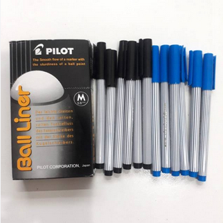 

PILOT PULPEN BALLINER BIRU I HITAM 0,8MM