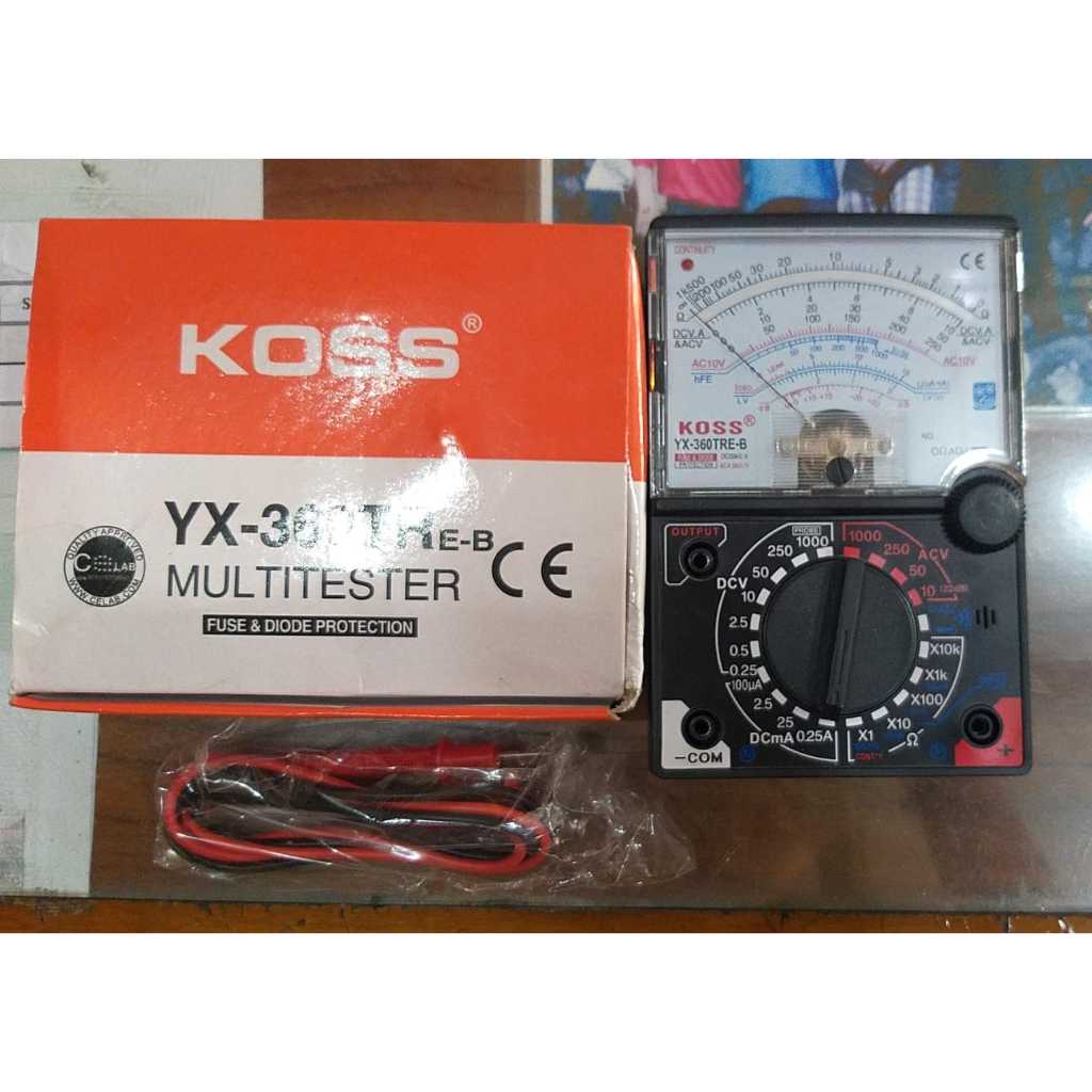 Multitester KOSS  YX-360TR