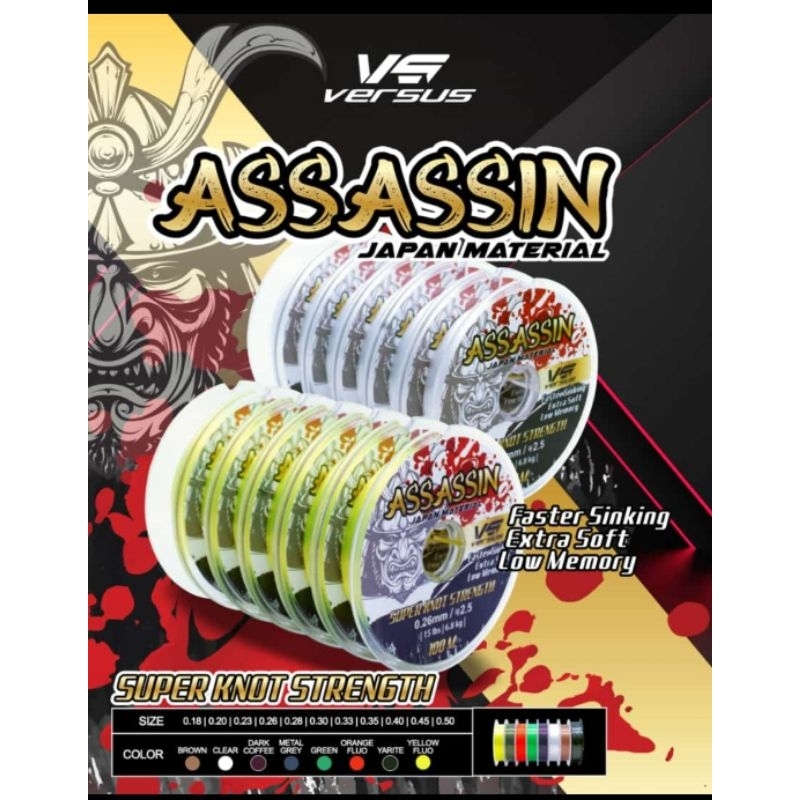 Benang versus Assassin 100 meter