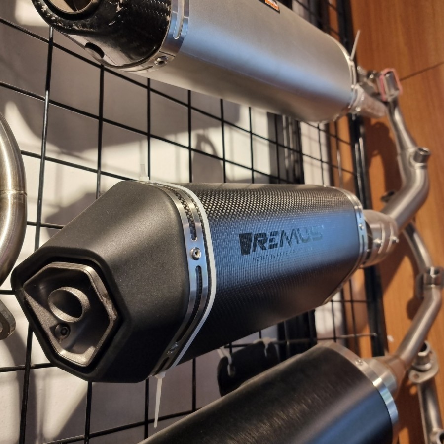 Remus Carbon Hexacone Knalpot Vespa LX S Sprint Primavera 3v iget ABS