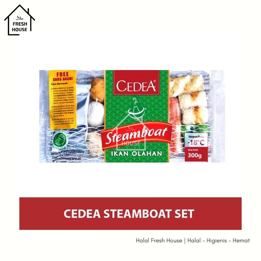 

Cedea Steamboat Set 300GR / Shabu Set 300GR