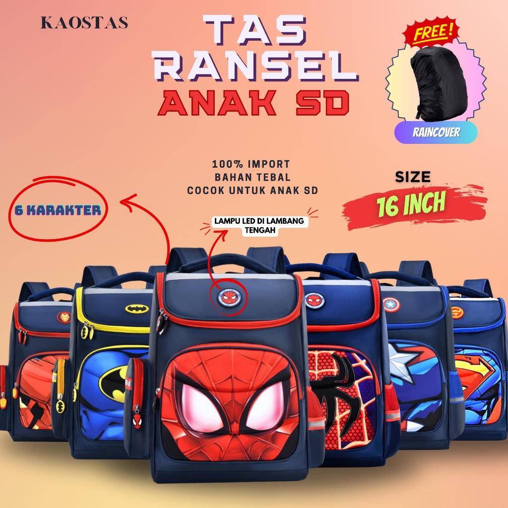 Tas Ransel Troli / Trolley - Tas Troli Sekolah (2155)