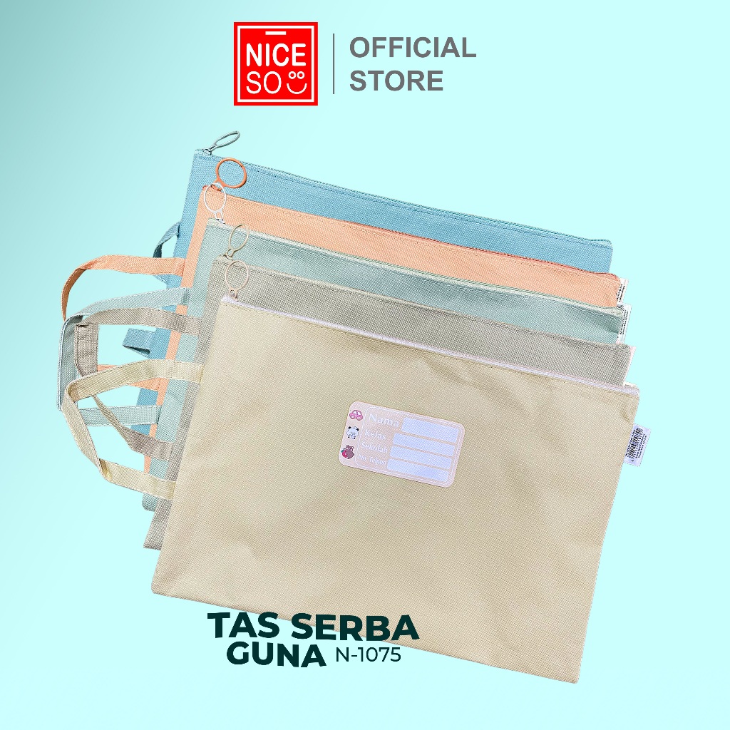 NICESO Official TAS SERBA GUNA N-1075