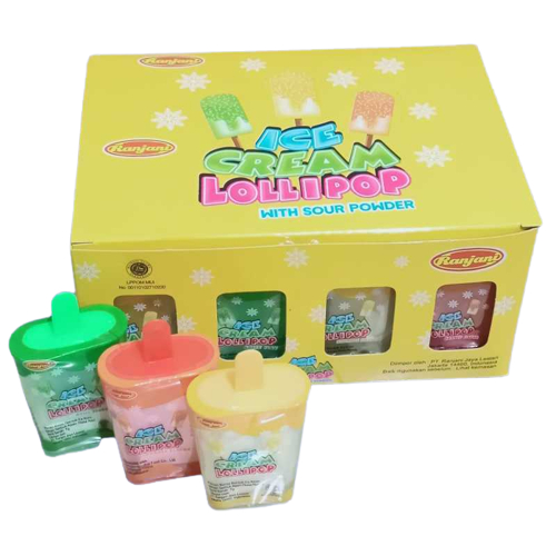 

RANJANI ICE CREAM LOLLIPOP ISI 24PCS I EXP 01-04-25