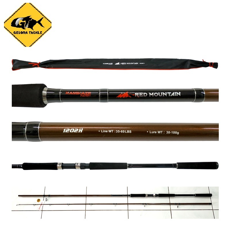 JORAN POPPING KAMIKAZE RED MOUNTAIN