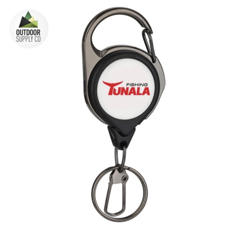 

Tunala Fishing Lanyard Retractable Clip keyring Karabiner