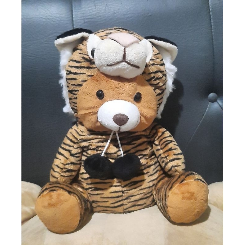 Boneka Teddy Kostum Singa Besar Gembul Lembut Kado Wisuda free ganci