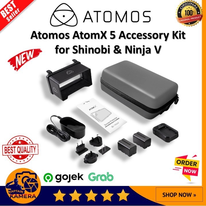 Atomos AtomX 5 Accessory Kit for Shinobi & Ninja V