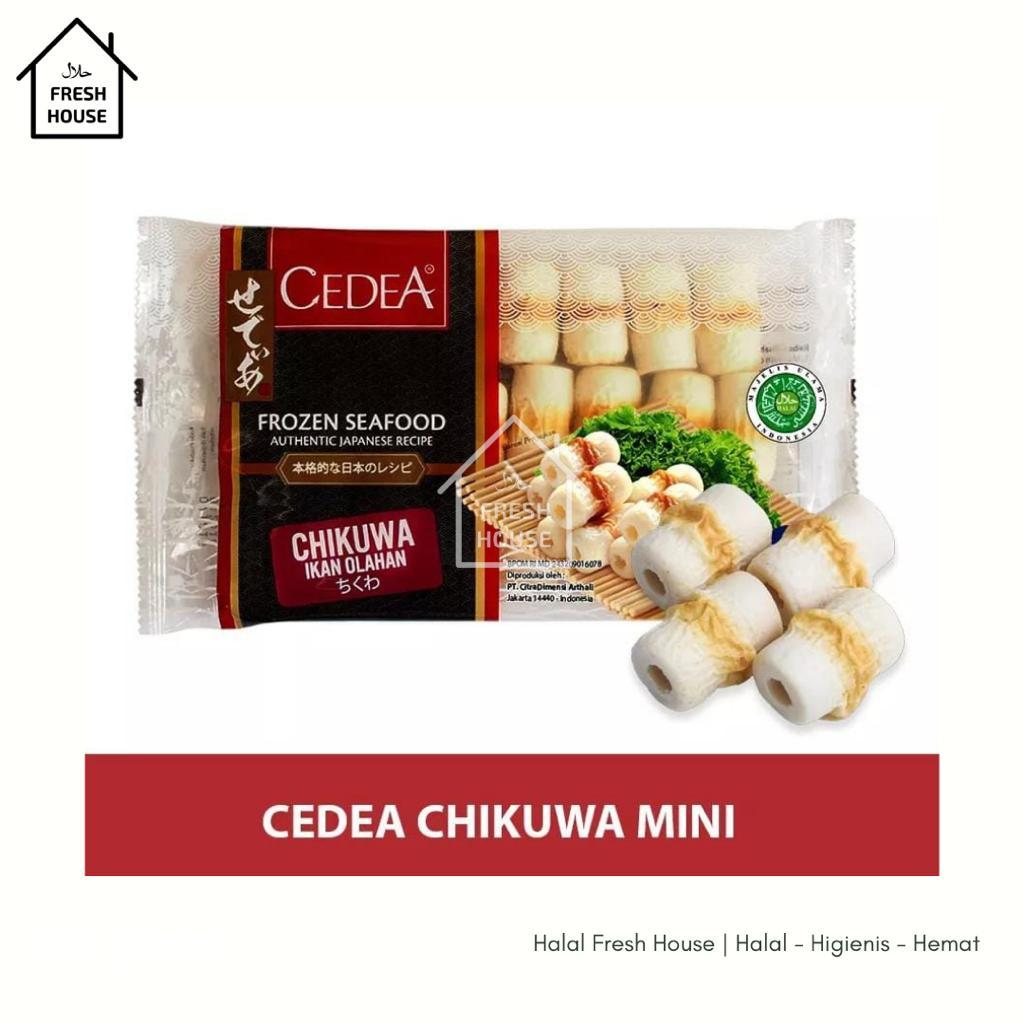 

Ikan Olahan Cedea Chikuwa Mini Beku