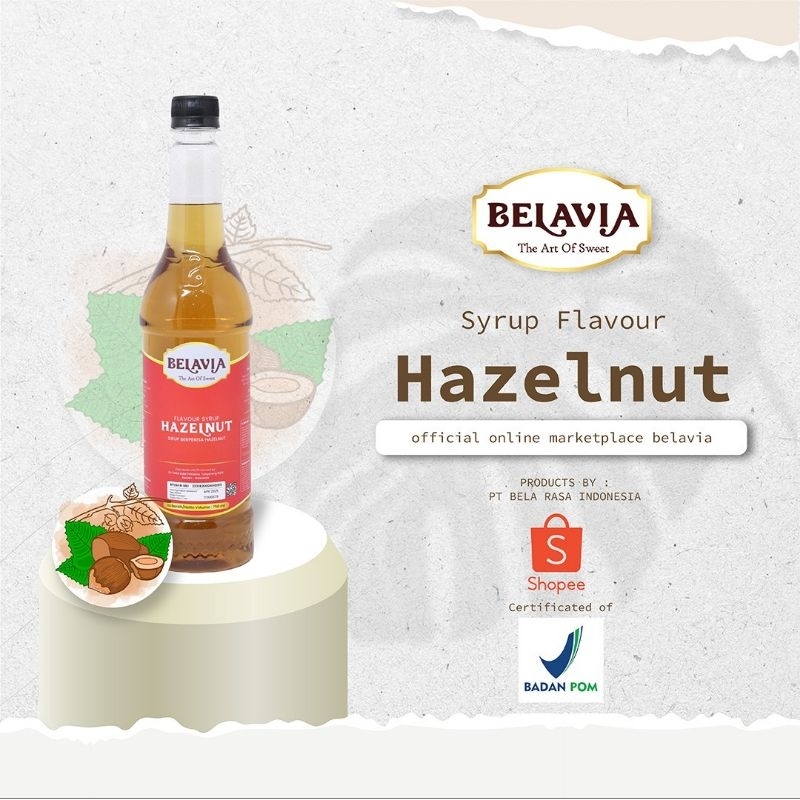 

Hazelnut Syrup Belavia