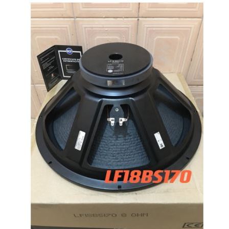 SPEAKER KOMPONEN RCF 18 INCH LF18BS170 / LF18 BS170 / LF 18BS170 .