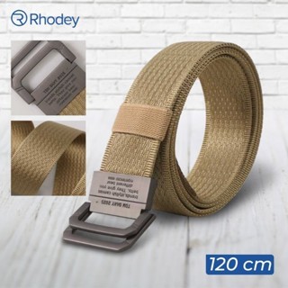 Gesper Pria Ikat Pinggang Pria Canvas Belt Rhodey Crafman - B1030