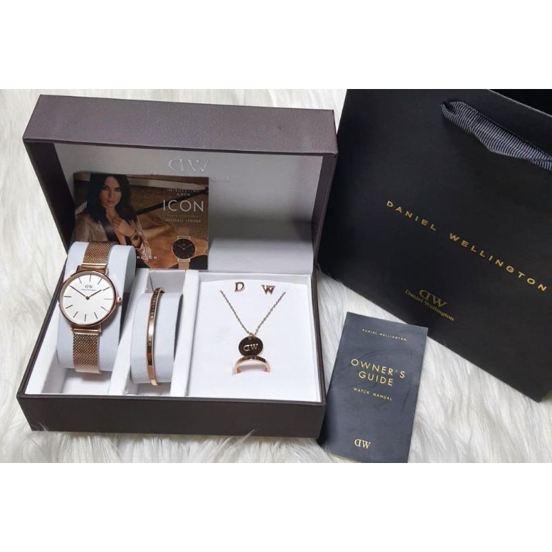 Jam Tangan Wanita DW_ Petite Fullset
