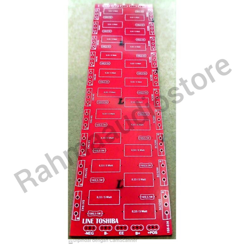 PCB LINE TOSHIBA 10 SET 2U