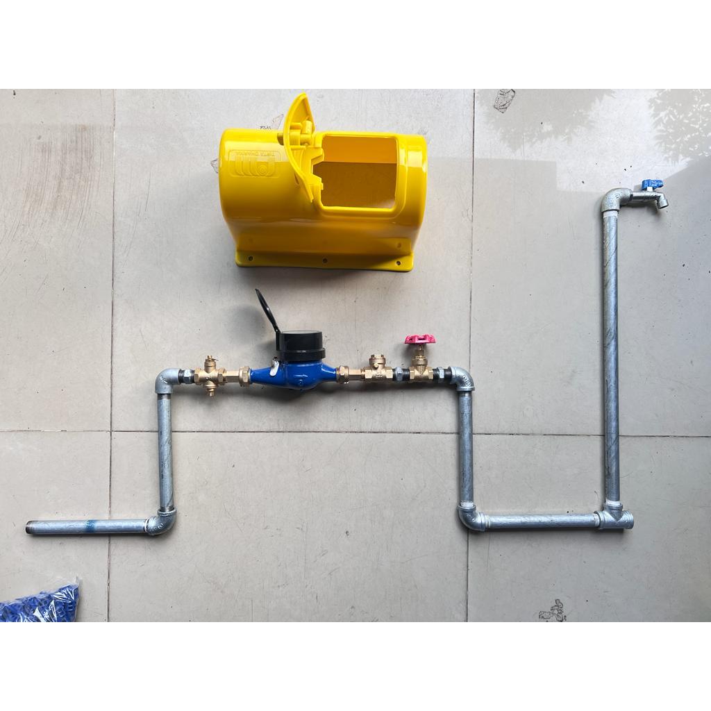 Paket Rangkaian Sambungan Rumah (SR) PDAM / PAM / PAMSIMAS