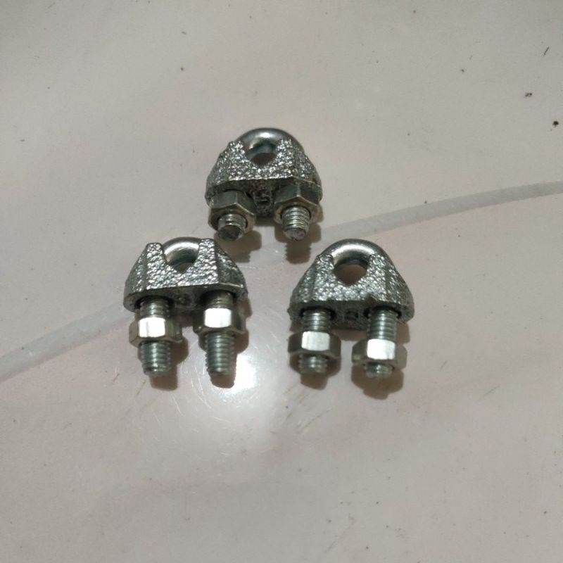 Klem sling kawat / kuku macan 5mm